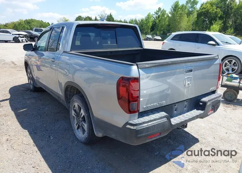 2019 Honda Ridgeline Rtl-T from USA, damaged, VIN 5FPYK3F68KB009485